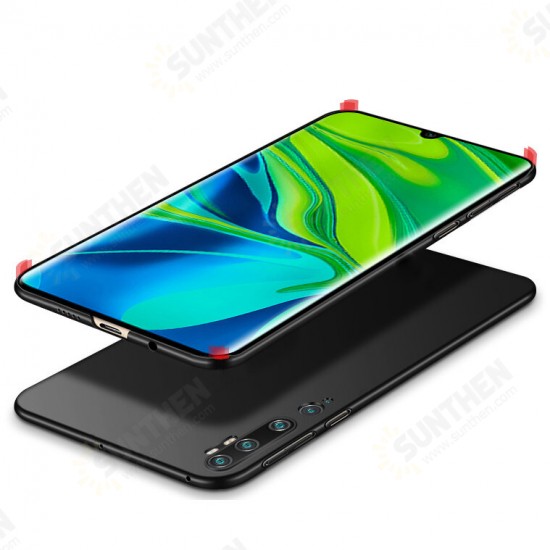 For Xiaomi Mi Note 10 Lite Case Silky Smooth Anti-fingerprint Shockproof Hard PC Protective Case with Lens Protector Non-original For Xiaomi Mi Note 10 Lite Case Silky Smooth Anti-fingerprint Shockproof Hard PC Protective Case with Lens Protector Non-original