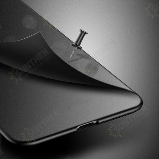 For Xiaomi Mi Note 10 Lite Case Silky Smooth Anti-fingerprint Shockproof Hard PC Protective Case with Lens Protector Non-original For Xiaomi Mi Note 10 Lite Case Silky Smooth Anti-fingerprint Shockproof Hard PC Protective Case with Lens Protector Non-original