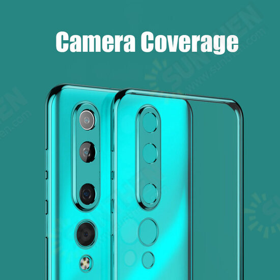 For Xiaomi Mi10 Mi 10 Case 2 in 1 Plating Lens Protect Ultra-Thin Anti-Fingerprint Shockproof Transparent Soft TPU Protective Case Non-original For Xiaomi Mi10 Mi 10 Case 2 in 1 Plating Lens Protect Ultra-Thin Anti-Fingerprint Shockproof Transparent Soft TPU Protective Case Non-original
