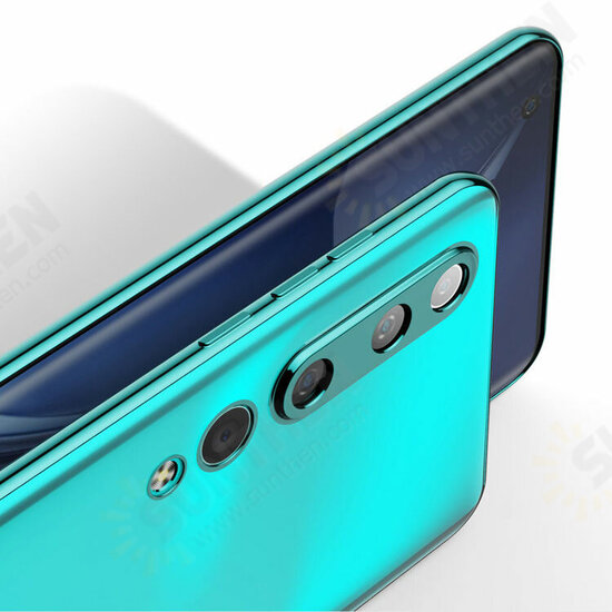 For Xiaomi Mi10 Mi 10 Case 2 in 1 Plating Lens Protect Ultra-Thin Anti-Fingerprint Shockproof Transparent Soft TPU Protective Case Non-original For Xiaomi Mi10 Mi 10 Case 2 in 1 Plating Lens Protect Ultra-Thin Anti-Fingerprint Shockproof Transparent Soft TPU Protective Case Non-original