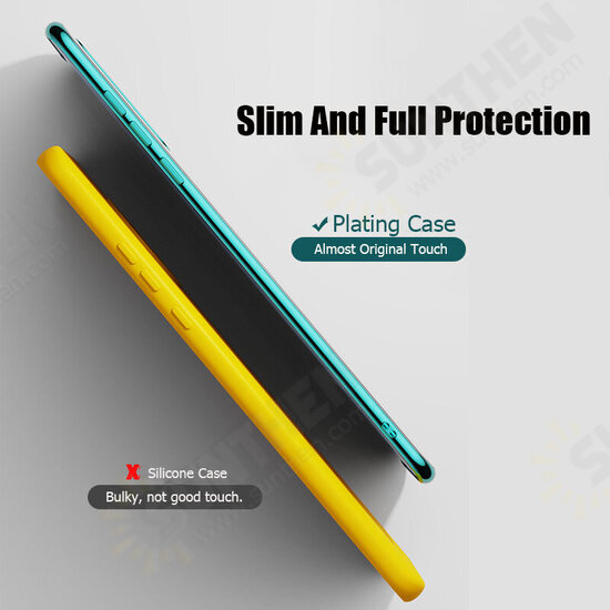 For Xiaomi Mi10 Mi 10 Case 2 in 1 Plating Lens Protect Ultra-Thin Anti-Fingerprint Shockproof Transparent Soft TPU Protective Case Non-original For Xiaomi Mi10 Mi 10 Case 2 in 1 Plating Lens Protect Ultra-Thin Anti-Fingerprint Shockproof Transparent Soft TPU Protective Case Non-original