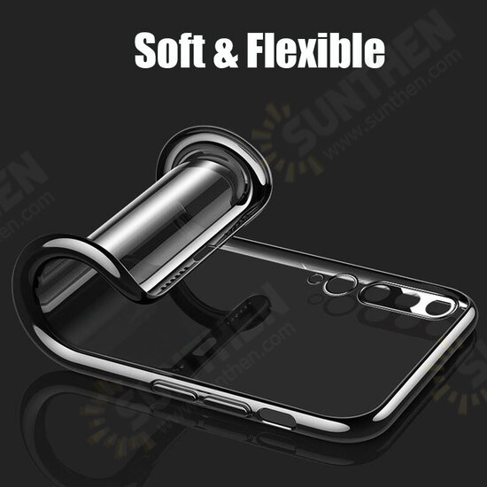 For Xiaomi Mi10 Mi 10 Case 2 in 1 Plating Lens Protect Ultra-Thin Anti-Fingerprint Shockproof Transparent Soft TPU Protective Case Non-original For Xiaomi Mi10 Mi 10 Case 2 in 1 Plating Lens Protect Ultra-Thin Anti-Fingerprint Shockproof Transparent Soft TPU Protective Case Non-original