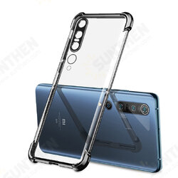 For Xiaomi Mi10 Mi 10 Pro Case 2 in 1 Plating with Airbag Lens Protector Ultra-Thin Anti-Fingerprint Shockproof Transparent Soft TPU Protective Case Non-original For Xiaomi Mi10 Mi 10 Pro Case 2 in 1 Plating with Airbag Lens Protector Ultra-Thin Anti-Fingerprint Shockproof Transparent Soft TPU Protective Case Non-original