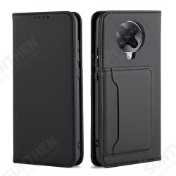 For Xiaomi Poco F2 Pro / Redmi K30 Pro Case Business Flip Magnetic with Multi-Card Slots Wallet Shockproof PU Leather Protective Case Non-Original For Xiaomi Poco F2 Pro / Redmi K30 Pro Case Business Flip Magnetic with Multi-Card Slots Wallet Shockproof PU Leather Protective Case Non-Original