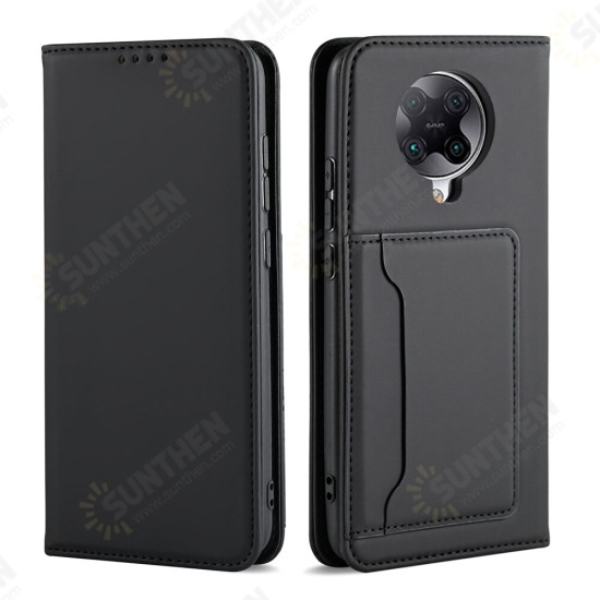For Xiaomi Poco F2 Pro / Redmi K30 Pro Case Business Flip Magnetic with Multi-Card Slots Wallet Shockproof PU Leather Protective Case Non-Original For Xiaomi Poco F2 Pro / Redmi K30 Pro Case Business Flip Magnetic with Multi-Card Slots Wallet Shockproof PU Leather Protective Case Non-Original