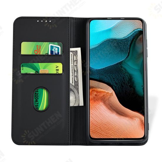 For Xiaomi Poco F2 Pro / Redmi K30 Pro Case Business Flip Magnetic with Multi-Card Slots Wallet Shockproof PU Leather Protective Case Non-Original For Xiaomi Poco F2 Pro / Redmi K30 Pro Case Business Flip Magnetic with Multi-Card Slots Wallet Shockproof PU Leather Protective Case Non-Original