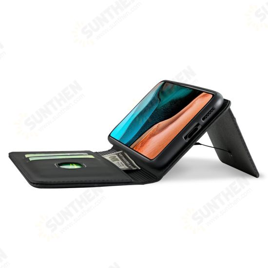For Xiaomi Poco F2 Pro / Redmi K30 Pro Case Business Flip Magnetic with Multi-Card Slots Wallet Shockproof PU Leather Protective Case Non-Original For Xiaomi Poco F2 Pro / Redmi K30 Pro Case Business Flip Magnetic with Multi-Card Slots Wallet Shockproof PU Leather Protective Case Non-Original