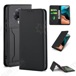 For Xiaomi Poco F2 Pro / Redmi K30 Pro Case Business Flip Magnetic with Multi-Card Slots Wallet Shockproof PU Leather Protective Case Non-Original For Xiaomi Poco F2 Pro / Redmi K30 Pro Case Business Flip Magnetic with Multi-Card Slots Wallet Shockproof PU Leather Protective Case Non-Original