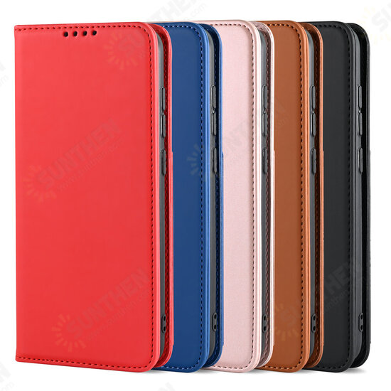 For Xiaomi Poco F2 Pro / Redmi K30 Pro Case Business Flip Magnetic with Multi-Card Slots Wallet Shockproof PU Leather Protective Case Non-Original For Xiaomi Poco F2 Pro / Redmi K30 Pro Case Business Flip Magnetic with Multi-Card Slots Wallet Shockproof PU Leather Protective Case Non-Original