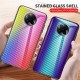 For Xiaomi Poco F2 Pro / Xiaomi Redmi K30 Pro Case Carbon Fiber Pattern Gradient Color Tempered Glass Shockproof Scratch Resistant Protective Case Non-original For Xiaomi Poco F2 Pro / Xiaomi Redmi K30 Pro Case Carbon Fiber Pattern Gradient Color Tempered Glass Shockproof Scratch Resistant Protective Case Non-original