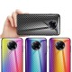 For Xiaomi Poco F2 Pro / Xiaomi Redmi K30 Pro Case Carbon Fiber Pattern Gradient Color Tempered Glass Shockproof Scratch Resistant Protective Case Non-original For Xiaomi Poco F2 Pro / Xiaomi Redmi K30 Pro Case Carbon Fiber Pattern Gradient Color Tempered Glass Shockproof Scratch Resistant Protective Case Non-original