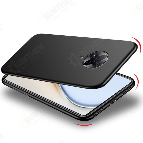 For Xiaomi Poco F2 Pro / Xiaomi Redmi K30 Pro Case Pure Silky Smooth Shockproof Ultra-thin Soft TPU Protective Case Back Cover Non-original For Xiaomi Poco F2 Pro / Xiaomi Redmi K30 Pro Case Pure Silky Smooth Shockproof Ultra-thin Soft TPU Protective Case Back Cover Non-original