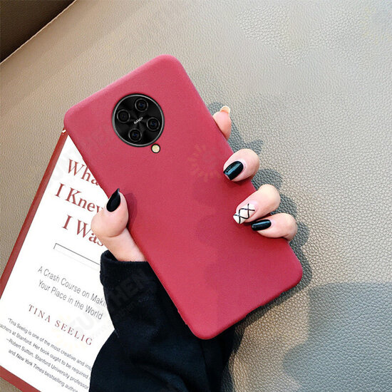 For Xiaomi Poco F2 Pro / Xiaomi Redmi K30 Pro Case Pure Silky Smooth Shockproof Ultra-thin Soft TPU Protective Case Back Cover Non-original For Xiaomi Poco F2 Pro / Xiaomi Redmi K30 Pro Case Pure Silky Smooth Shockproof Ultra-thin Soft TPU Protective Case Back Cover Non-original