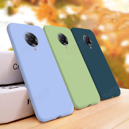 For Xiaomi Poco F2 Pro / Xiaomi Redmi K30 Pro Case Pure Silky Smooth Shockproof Ultra-thin Soft TPU Protective Case Back Cover Non-original For Xiaomi Poco F2 Pro / Xiaomi Redmi K30 Pro Case Pure Silky Smooth Shockproof Ultra-thin Soft TPU Protective Case Back Cover Non-original