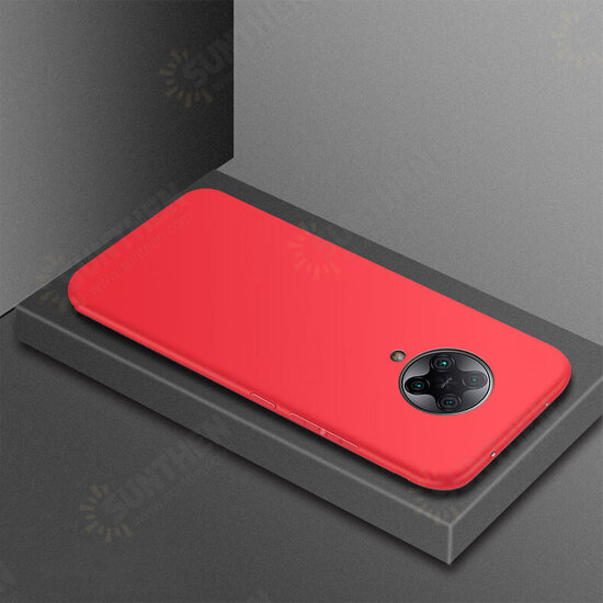 For Xiaomi Poco F2 Pro / Xiaomi Redmi K30 Pro Case Pure Silky Smooth Shockproof Ultra-thin Soft TPU Protective Case Back Cover Non-original For Xiaomi Poco F2 Pro / Xiaomi Redmi K30 Pro Case Pure Silky Smooth Shockproof Ultra-thin Soft TPU Protective Case Back Cover Non-original