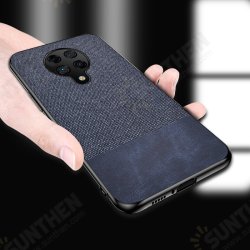 For Xiaomi Poco F2 Pro Case Anti-fingerprint Cotton Cloth PU Leather Protective Case Back Cover Non-original For Xiaomi Poco F2 Pro Case Anti-fingerprint Cotton Cloth PU Leather Protective Case Back Cover Non-original