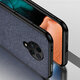 For Xiaomi Poco F2 Pro Case Anti-fingerprint Cotton Cloth PU Leather Protective Case Back Cover Non-original For Xiaomi Poco F2 Pro Case Anti-fingerprint Cotton Cloth PU Leather Protective Case Back Cover Non-original