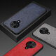 For Xiaomi Poco F2 Pro Case Anti-fingerprint Cotton Cloth PU Leather Protective Case Back Cover Non-original For Xiaomi Poco F2 Pro Case Anti-fingerprint Cotton Cloth PU Leather Protective Case Back Cover Non-original