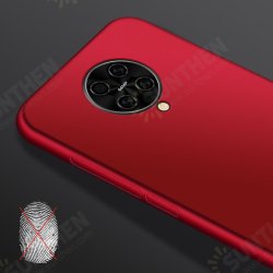 For Xiaomi Poco F2 Pro Case Silky Smooth Anti-fingerprint Shockproof Hard PC Protective Case Back Cover Non-original