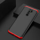 For Xiaomi Redmi 9 Case 3 in 1 Detachable Double Dip with Lens Protect Anti-fingerprint Shockproof PC Protective Case Non-original For Xiaomi Redmi 9 Case 3 in 1 Detachable Double Dip with Lens Protect Anti-fingerprint Shockproof PC Protective Case Non-original