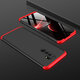 For Xiaomi Redmi 9 Case 3 in 1 Detachable Double Dip with Lens Protect Anti-fingerprint Shockproof PC Protective Case Non-original For Xiaomi Redmi 9 Case 3 in 1 Detachable Double Dip with Lens Protect Anti-fingerprint Shockproof PC Protective Case Non-original