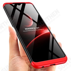 For Xiaomi Redmi 9 Case 3 in 1 Detachable Double Dip with Lens Protect Anti-fingerprint Shockproof PC Protective Case Non-original For Xiaomi Redmi 9 Case 3 in 1 Detachable Double Dip with Lens Protect Anti-fingerprint Shockproof PC Protective Case Non-original