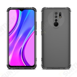 For Xiaomi Redmi 9 Case Air Bag Shockproof with Lens Protect Transparent Non-yellow Soft TPU Protective Case Non-original For Xiaomi Redmi 9 Case Air Bag Shockproof with Lens Protect Transparent Non-yellow Soft TPU Protective Case Non-original