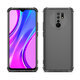 For Xiaomi Redmi 9 Case Air Bag Shockproof with Lens Protect Transparent Non-yellow Soft TPU Protective Case Non-original
