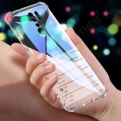 For Xiaomi Redmi 9 Case Air Bag Shockproof with Lens Protect Transparent Non-yellow Soft TPU Protective Case Non-original For Xiaomi Redmi 9 Case Air Bag Shockproof with Lens Protect Transparent Non-yellow Soft TPU Protective Case Non-original
