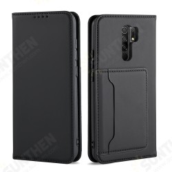 For Xiaomi Redmi 9 Case Business Flip Magnetic with Multi-Card Slots Wallet Shockproof PU Leather Protective Case Non-Original For Xiaomi Redmi 9 Case Business Flip Magnetic with Multi-Card Slots Wallet Shockproof PU Leather Protective Case Non-Original