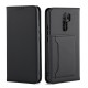 For Xiaomi Redmi 9 Case Business Flip Magnetic with Multi-Card Slots Wallet Shockproof PU Leather Protective Case Non-Original