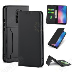 For Xiaomi Redmi 9 Case Business Flip Magnetic with Multi-Card Slots Wallet Shockproof PU Leather Protective Case Non-Original For Xiaomi Redmi 9 Case Business Flip Magnetic with Multi-Card Slots Wallet Shockproof PU Leather Protective Case Non-Original
