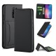 For Xiaomi Redmi 9 Case Business Flip Magnetic with Multi-Card Slots Wallet Shockproof PU Leather Protective Case Non-Original