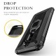 For Xiaomi Redmi 9 Case Carbon Fiber Pattern Shockproof Anti-Fingerprint with 360° Rotation Magnetic Ring Bracket PC Protective Case Non-original For Xiaomi Redmi 9 Case Carbon Fiber Pattern Shockproof Anti-Fingerprint with 360° Rotation Magnetic Ring Bracket PC Protective Case Non-original