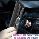 For Xiaomi Redmi 9 Case Carbon Fiber Pattern Shockproof Anti-Fingerprint with 360° Rotation Magnetic Ring Bracket PC Protective Case Non-original For Xiaomi Redmi 9 Case Carbon Fiber Pattern Shockproof Anti-Fingerprint with 360° Rotation Magnetic Ring Bracket PC Protective Case Non-original