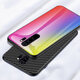 For Xiaomi Redmi 9 Case Carbon Fiber Pattern Gradient Color Tempered Glass Shockproof Scratch Resistant Protective Case Non-original For Xiaomi Redmi 9 Case Carbon Fiber Pattern Gradient Color Tempered Glass Shockproof Scratch Resistant Protective Case Non-original