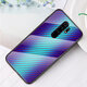 For Xiaomi Redmi 9 Case Carbon Fiber Pattern Gradient Color Tempered Glass Shockproof Scratch Resistant Protective Case Non-original For Xiaomi Redmi 9 Case Carbon Fiber Pattern Gradient Color Tempered Glass Shockproof Scratch Resistant Protective Case Non-original