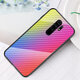 For Xiaomi Redmi 9 Case Carbon Fiber Pattern Gradient Color Tempered Glass Shockproof Scratch Resistant Protective Case Non-original For Xiaomi Redmi 9 Case Carbon Fiber Pattern Gradient Color Tempered Glass Shockproof Scratch Resistant Protective Case Non-original