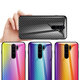 For Xiaomi Redmi 9 Case Carbon Fiber Pattern Gradient Color Tempered Glass Shockproof Scratch Resistant Protective Case Non-original For Xiaomi Redmi 9 Case Carbon Fiber Pattern Gradient Color Tempered Glass Shockproof Scratch Resistant Protective Case Non-original