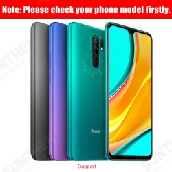 For Xiaomi Redmi 9 Case Dual-Layer Rugged Magnetic with Belt Clip Stand Non-Slip Anti-Fingerprint Shockproof Protective Case Non-Original For Xiaomi Redmi 9 Case Dual-Layer Rugged Magnetic with Belt Clip Stand Non-Slip Anti-Fingerprint Shockproof Protective Case Non-Original