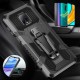 For Xiaomi Redmi 9 Case Dual-Layer Rugged Magnetic with Belt Clip Stand Non-Slip Anti-Fingerprint Shockproof Protective Case Non-Original For Xiaomi Redmi 9 Case Dual-Layer Rugged Magnetic with Belt Clip Stand Non-Slip Anti-Fingerprint Shockproof Protective Case Non-Original