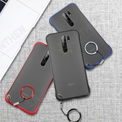 For Xiaomi Redmi 9 Case Frameless Ultra Thin Matte with Finger Ring Hard PC Protective Case Back Cover Non-original For Xiaomi Redmi 9 Case Frameless Ultra Thin Matte with Finger Ring Hard PC Protective Case Back Cover Non-original