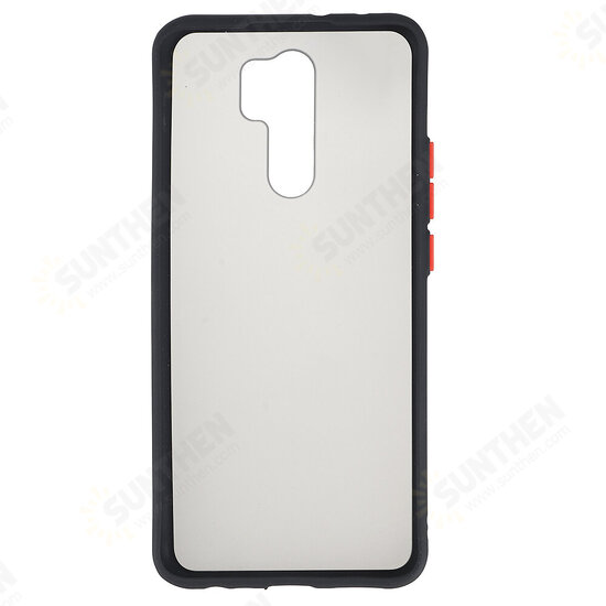 For Xiaomi Redmi 9 Case Matte Translucent Anti-Scratch Anti-Fingerprint Soft TPU + Hard PC Protective Case Non-original For Xiaomi Redmi 9 Case Matte Translucent Anti-Scratch Anti-Fingerprint Soft TPU + Hard PC Protective Case Non-original