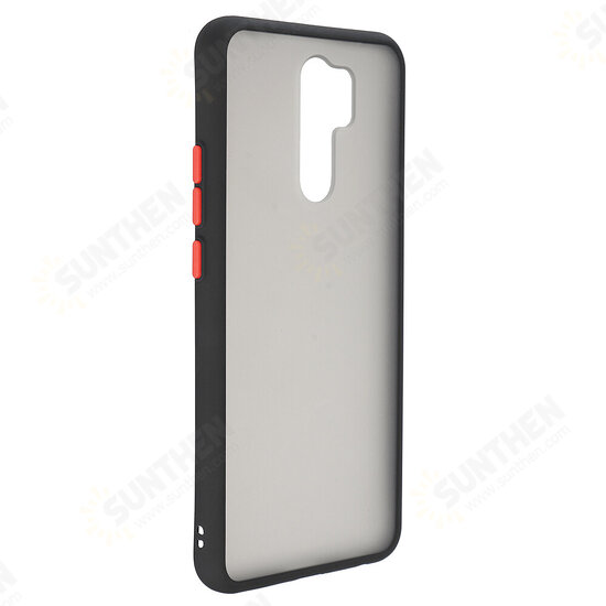 For Xiaomi Redmi 9 Case Matte Translucent Anti-Scratch Anti-Fingerprint Soft TPU + Hard PC Protective Case Non-original For Xiaomi Redmi 9 Case Matte Translucent Anti-Scratch Anti-Fingerprint Soft TPU + Hard PC Protective Case Non-original