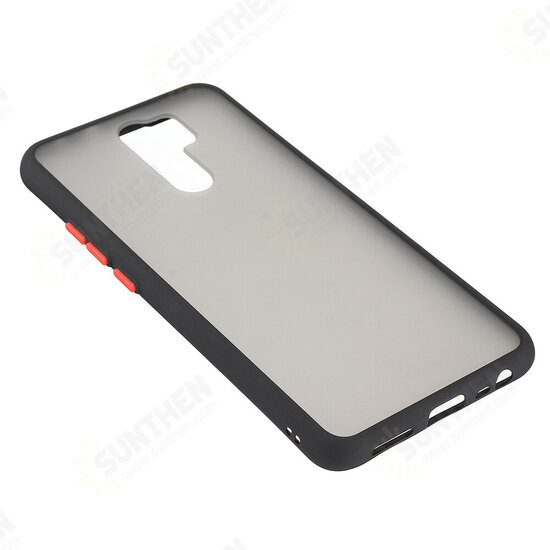 For Xiaomi Redmi 9 Case Matte Translucent Anti-Scratch Anti-Fingerprint Soft TPU + Hard PC Protective Case Non-original For Xiaomi Redmi 9 Case Matte Translucent Anti-Scratch Anti-Fingerprint Soft TPU + Hard PC Protective Case Non-original