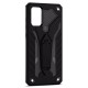 For Xiaomi Redmi 9A Case Shockproof Anti-Fingerprint with Ring Bracket Stand PC + TPU Protective Case Non-original