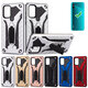 For Xiaomi Redmi 9A Case Shockproof Anti-Fingerprint with Ring Bracket Stand PC + TPU Protective Case Non-original