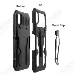 For Xiaomi Redmi 9A Case Dual-Layer Rugged Magnetic with Belt Clip Stand Non-Slip Anti-Fingerprint Shockproof Protective Case Non-Original