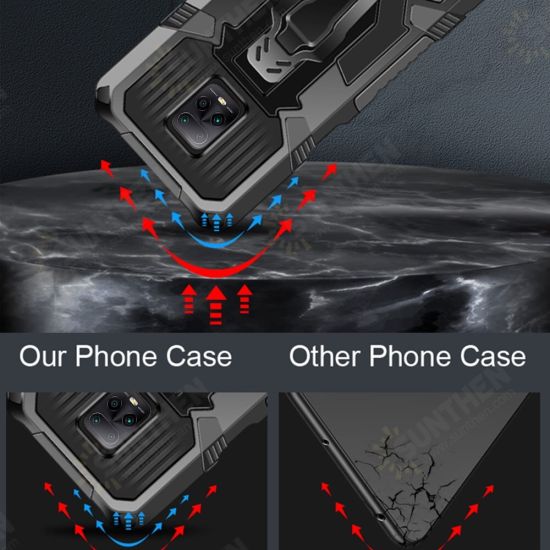 For Xiaomi Redmi 9A Case Dual-Layer Rugged Magnetic with Belt Clip Stand Non-Slip Anti-Fingerprint Shockproof Protective Case Non-Original For Xiaomi Redmi 9A Case Dual-Layer Rugged Magnetic with Belt Clip Stand Non-Slip Anti-Fingerprint Shockproof Protective Case Non-Original