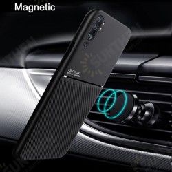 For Xiaomi Redmi 9A Case Magnetic Texture Non-slip Leather TPU Shockproof Protective Case| Non-original For Xiaomi Redmi 9A Case Magnetic Texture Non-slip Leather TPU Shockproof Protective Case| Non-original